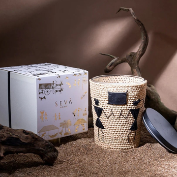 Avante Garde Candle - Dil Se - Mandarin (Natural - Large)