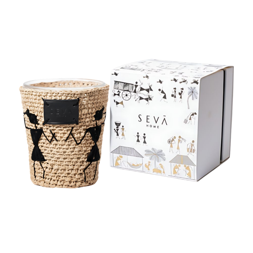 Avante Garde Candle - Dil Se - Mandarin (Natural - Large)