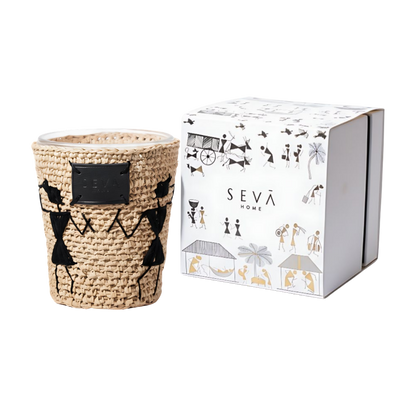 Avante Garde Candle - Dil Se - Mandarin (Natural - Large)