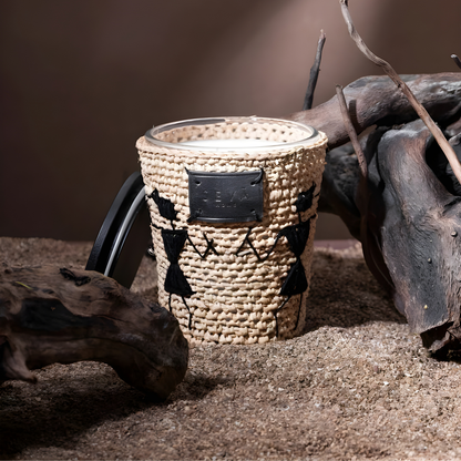 Avante Garde Candle - Dil Se - Mandarin (Natural - Large)