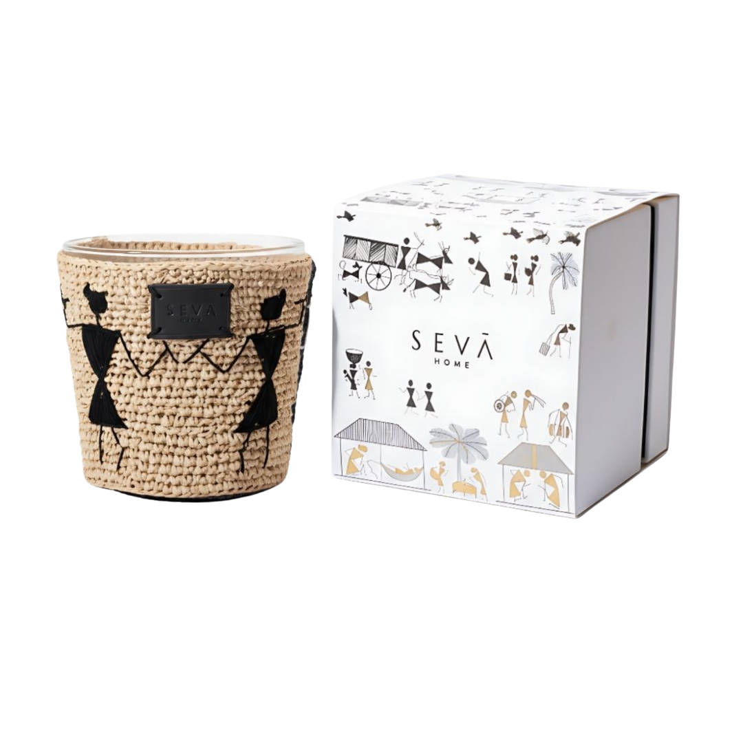 Avante Garde Candle - Dil Se- Mandarin (Natural - Medium)