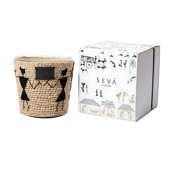 Avante Garde Candle - Dil Se- Mandarin (Natural - Medium)