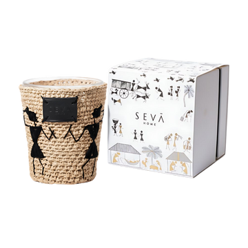 Avante Garde Candle - Dil Se - Mandarin (Natural - Tall)