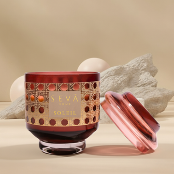 Sacred Spaces Scented Candle - Soleil