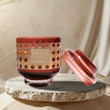Sacred Spaces Scented Candle - Berries