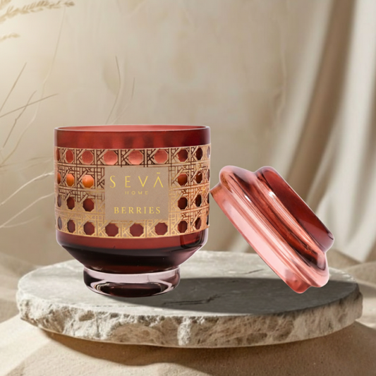 Sacred Spaces Scented Candle - Berries