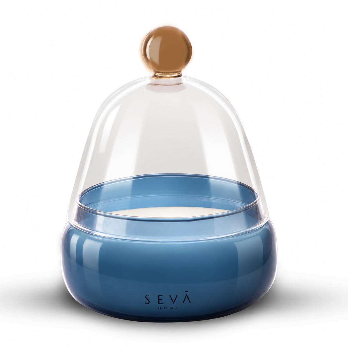 Cloche Scented Candle - Aqua