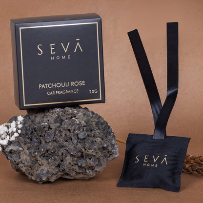 Car Freshener - Patchouli Rose