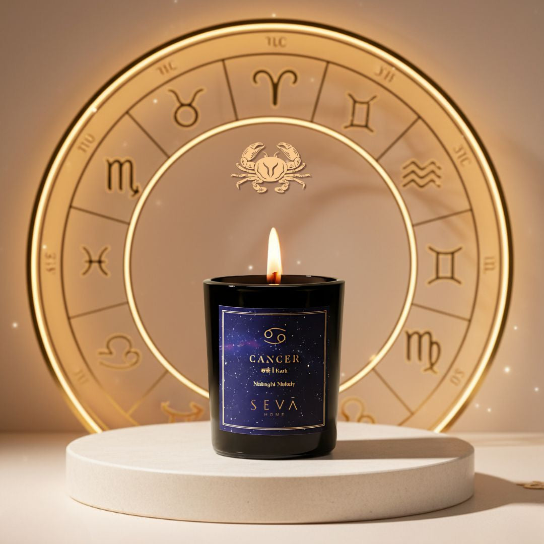 Zodiac Scented Candle - Cancer