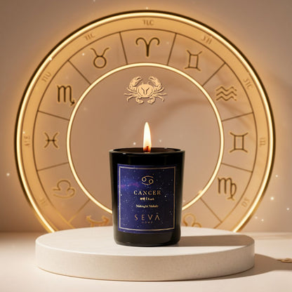 Zodiac Scented Candle - Cancer