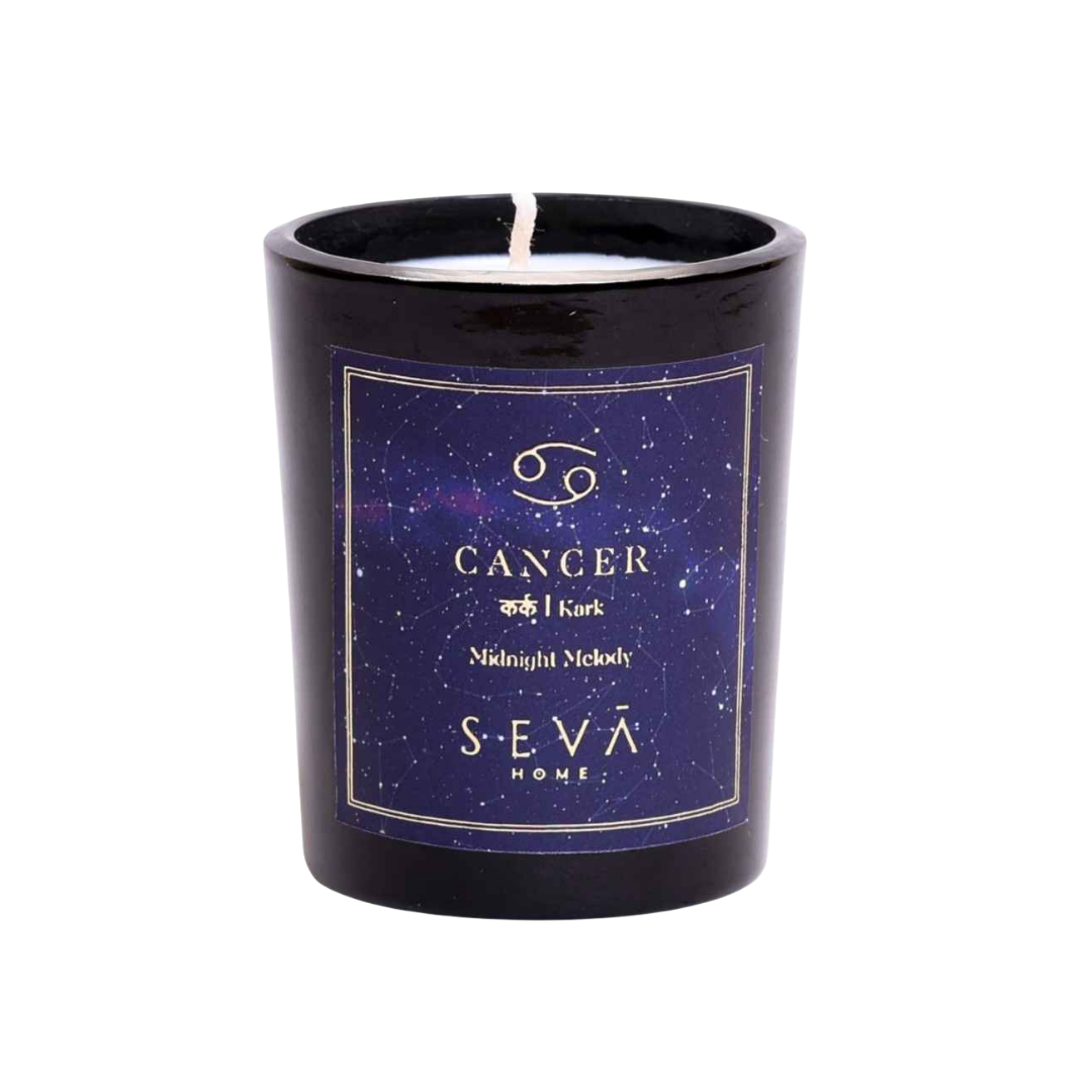 Zodiac Scented Candle - Cancer