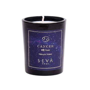 Zodiac Scented Candle - Cancer