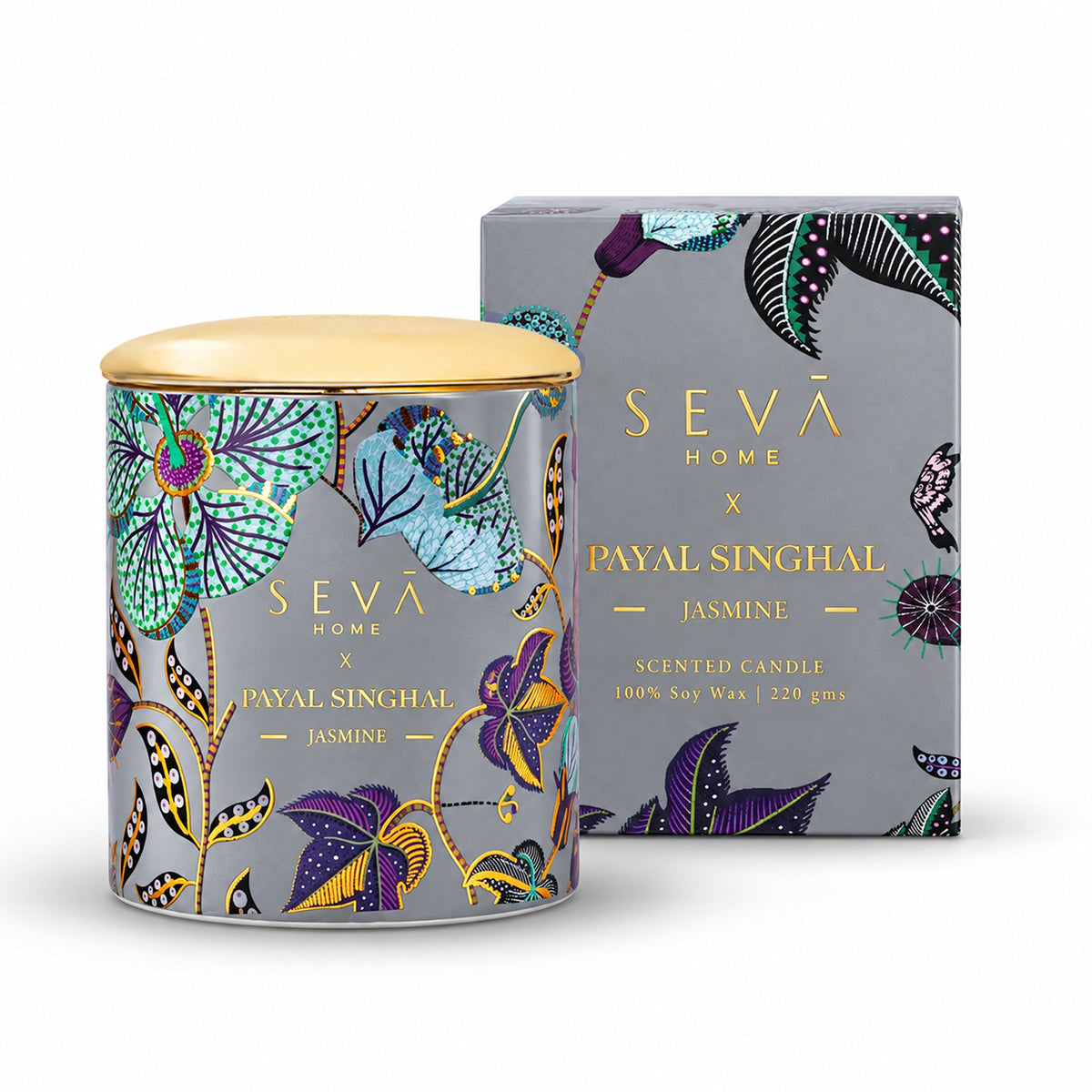 Seva x PS Scented Candle Jasmine