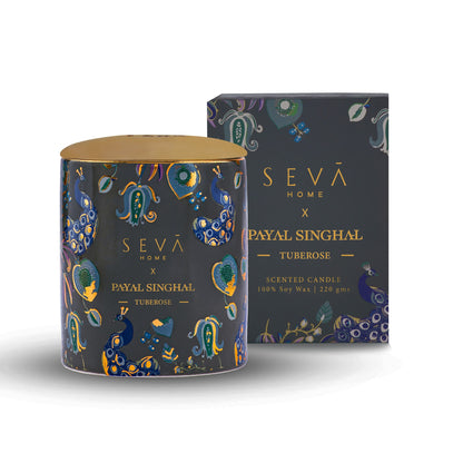 Seva x PS Scented Candle Tuberose