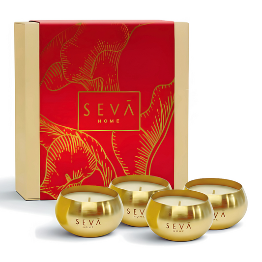 The Keepsake Heirloom Scented Candles - Set of 4