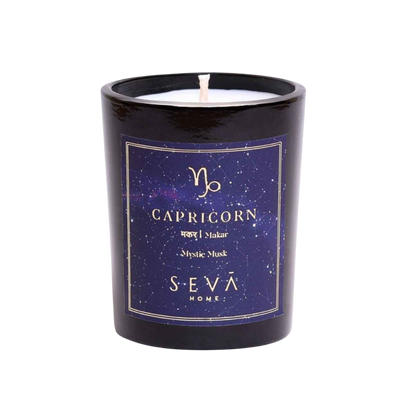 Zodiac Scented Candle - Capricorn