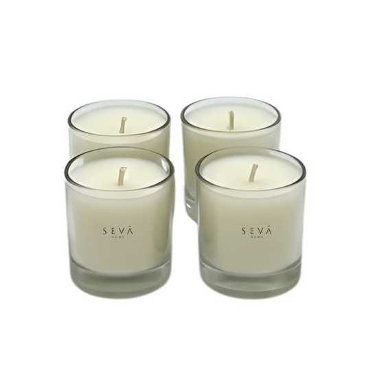 Celebration Shot Glass Scented Candles - Set of 4