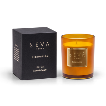 Signature Scented Candle - Citronella - Classic