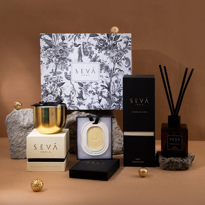 Festive Gift Hamper (Black) - Grande