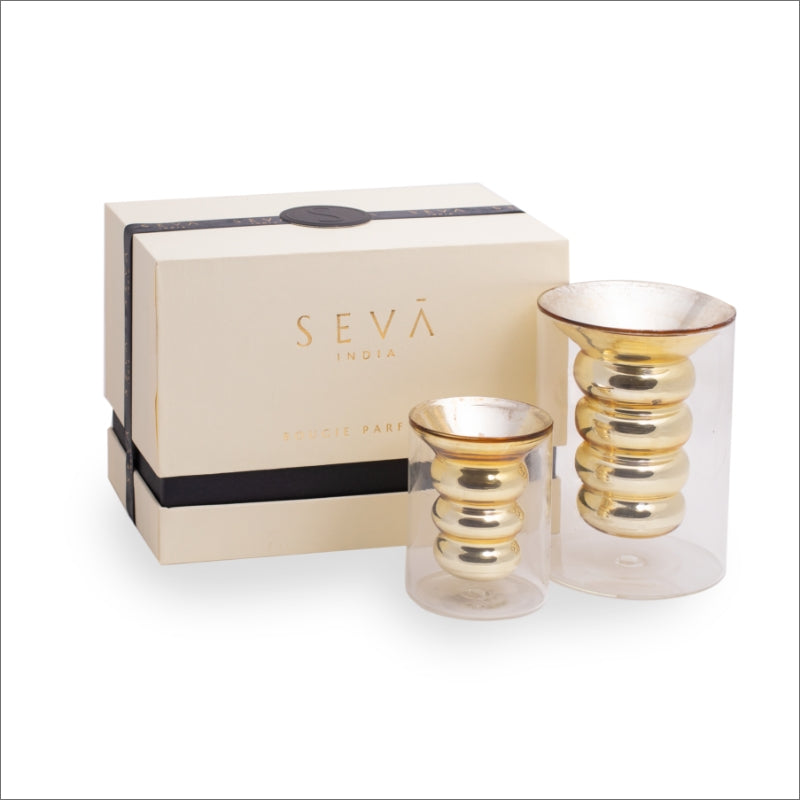 Luxe Candle - Set of 2 - Blanc