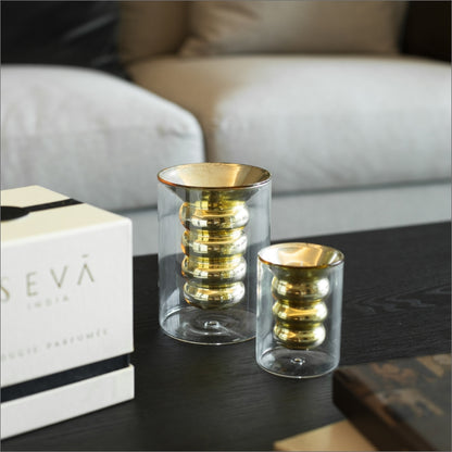 Luxe Candle - Set of 2 - Blanc