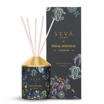 Seva x PS Reed Diffuser Tuberose
