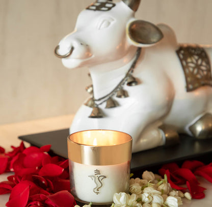 Divine Ganesha Candle