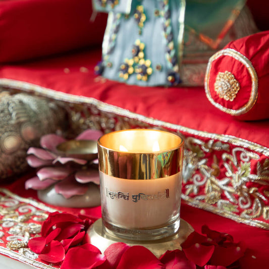 Divine Mantra Candle