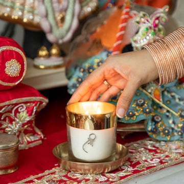 Enchante - Divine Shree Scented Candle