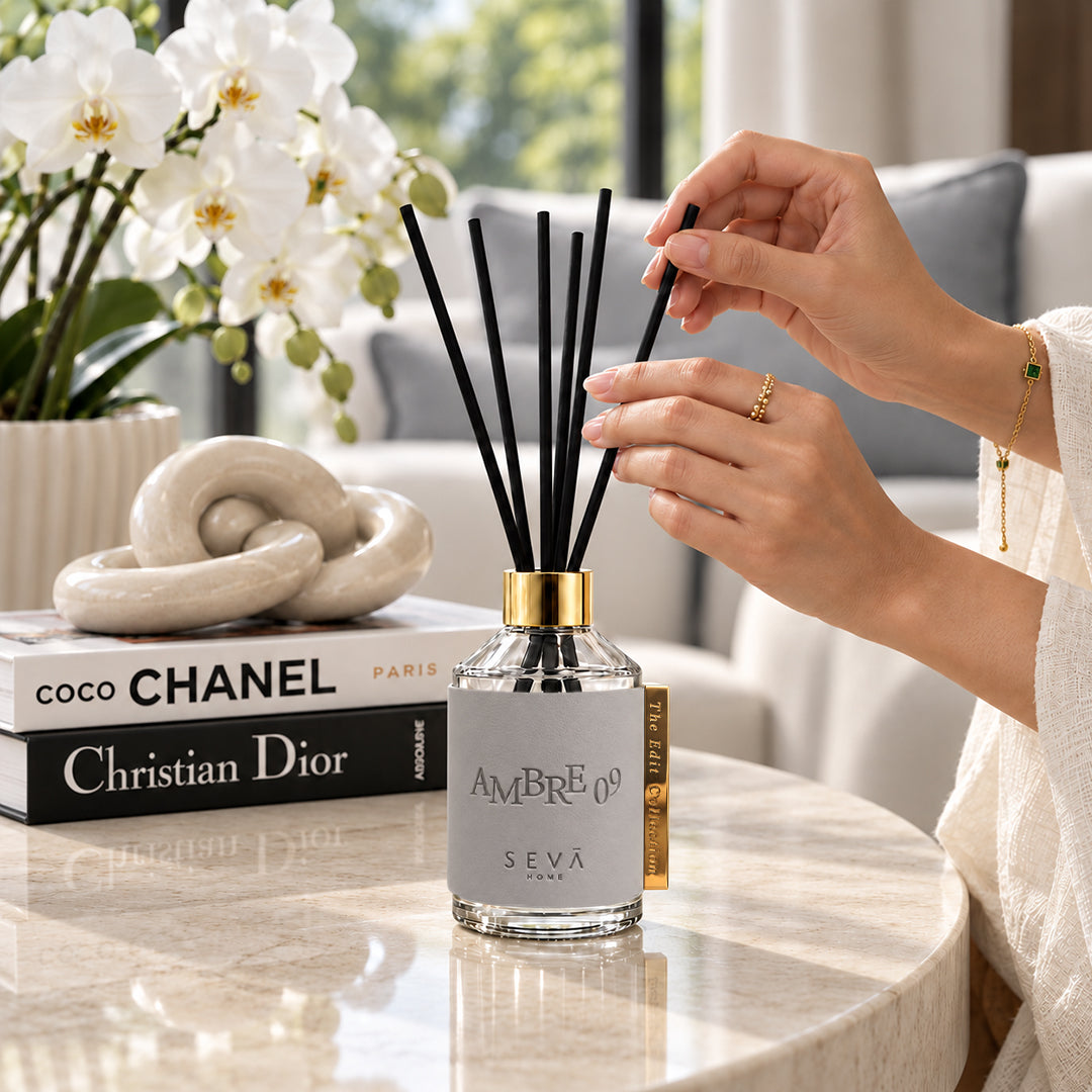The Edit Reed Diffuser - Ambre 09