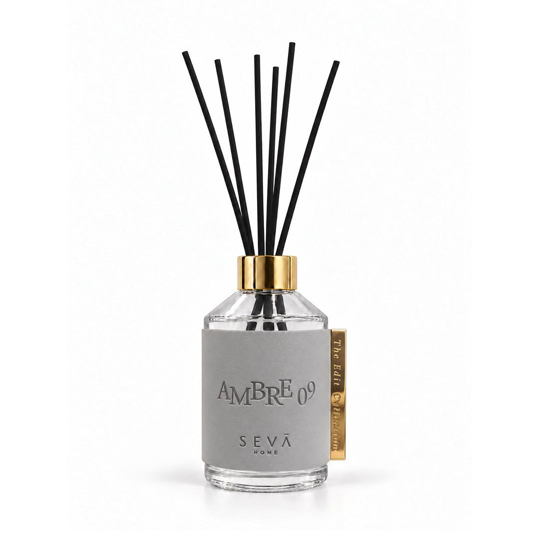 The Edit Reed Diffuser - Ambre 09