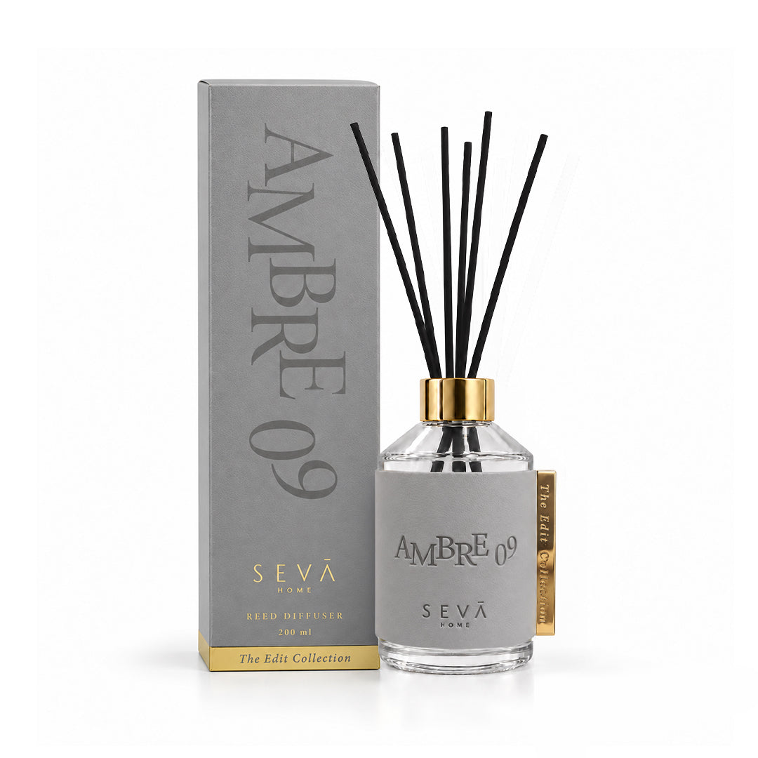 The Edit Reed Diffuser - Ambre 09