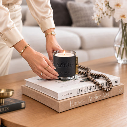The Edit Scented Candle - Smoke 17