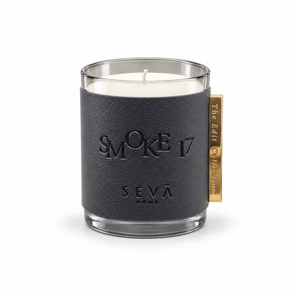 The Edit Scented Candle - Smoke 17