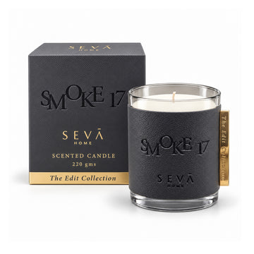 The Edit Scented Candle - Smoke 17