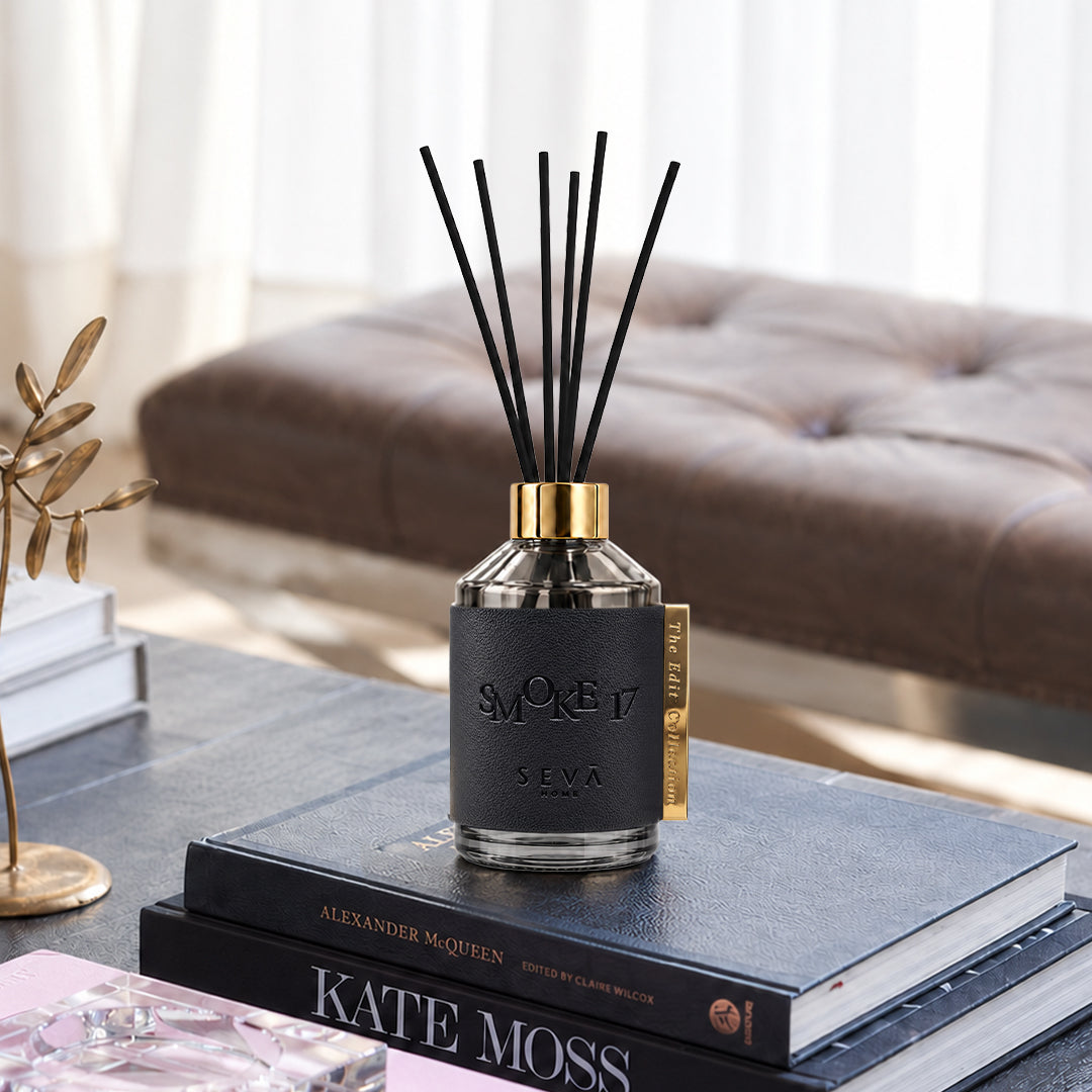 The Edit Reed Diffuser - Smoke 17