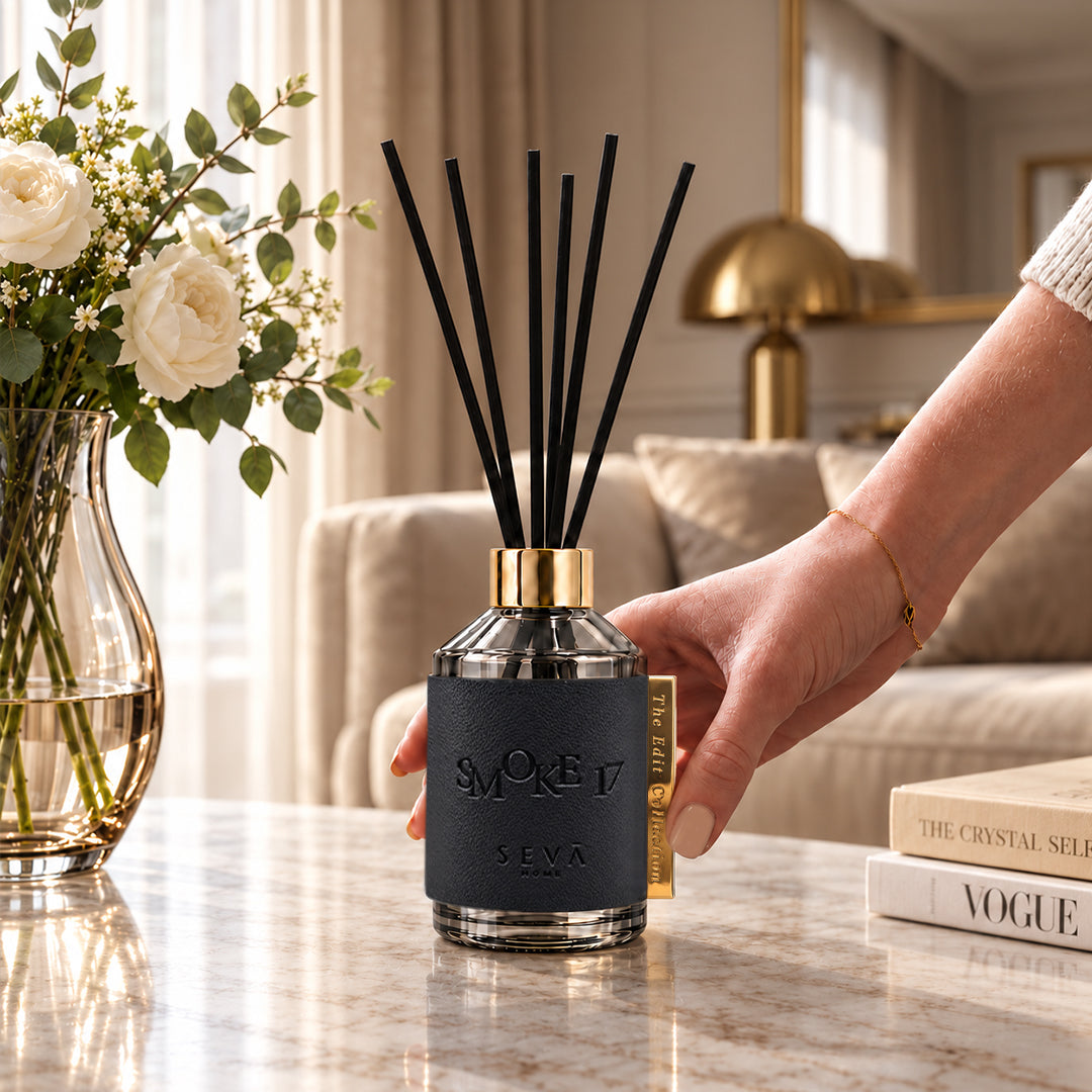 The Edit Reed Diffuser - Smoke 17