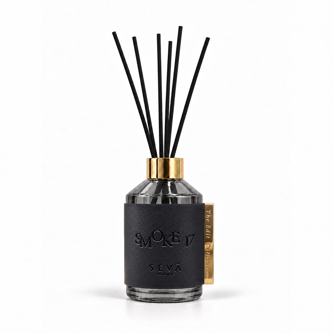 The Edit Reed Diffuser - Smoke 17