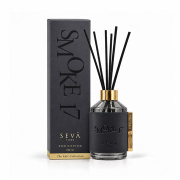 The Edit Reed Diffuser - Smoke 17