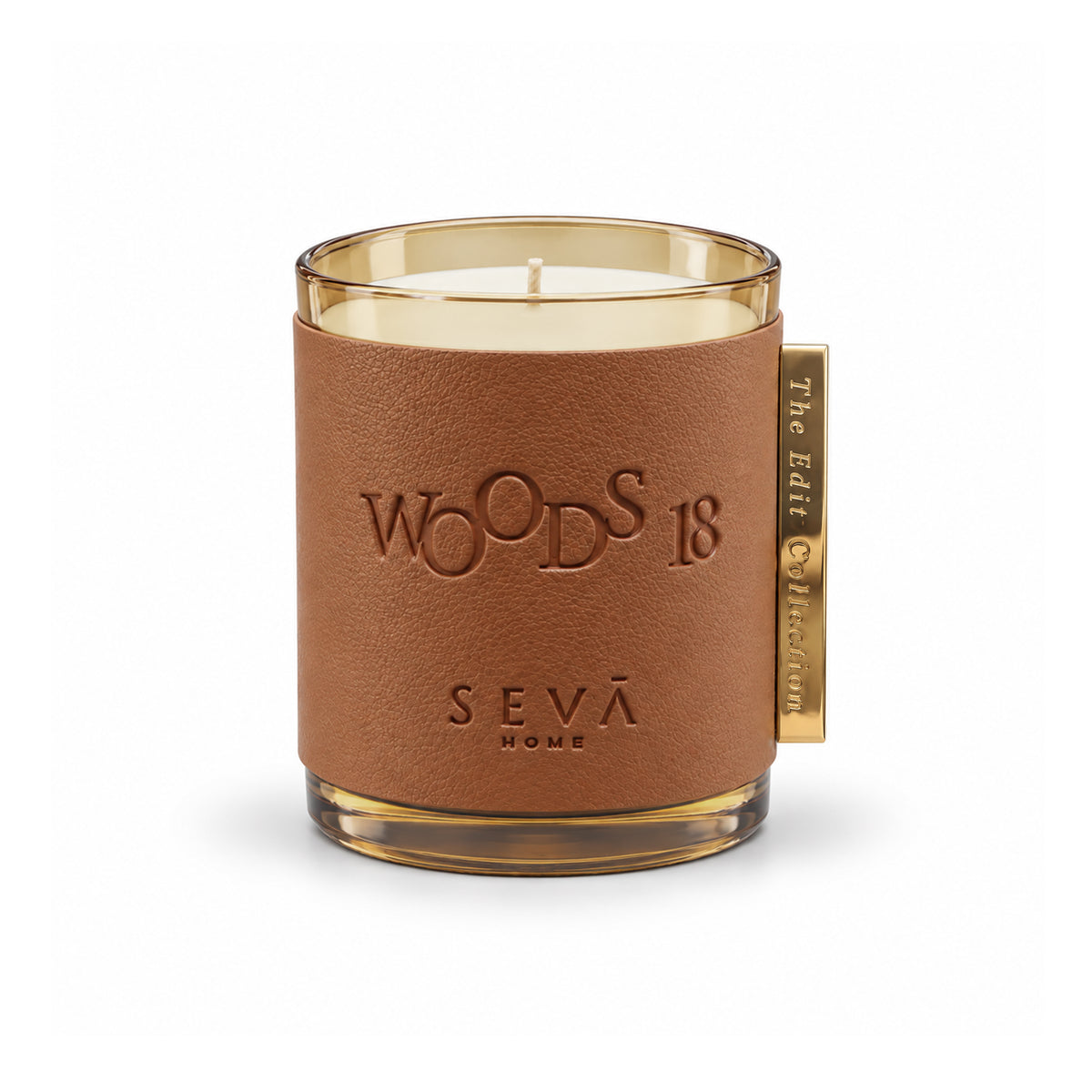 The Edit Scented Candle - Woods 18