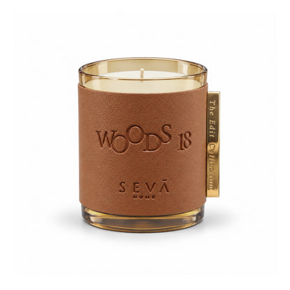 The Edit Scented Candle - Woods 18