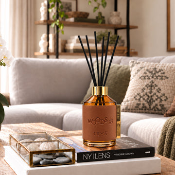 The Edit Reed Diffuser - Woods 18