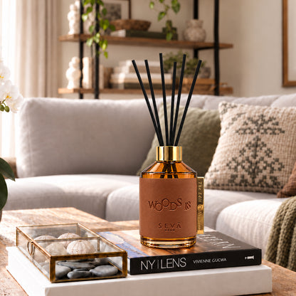 The Edit Reed Diffuser - Woods 18