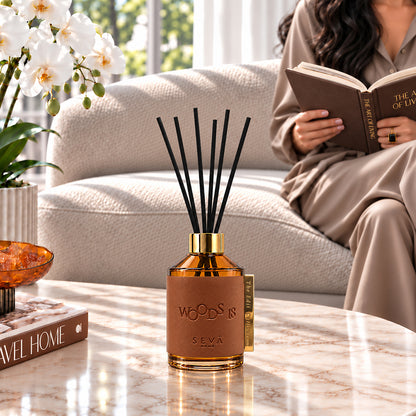 The Edit Reed Diffuser - Woods 18