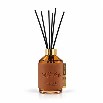 The Edit Reed Diffuser - Woods 18