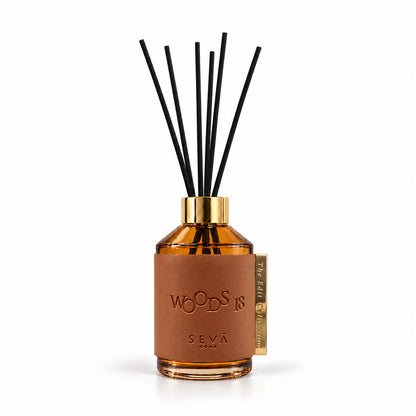 The Edit Reed Diffuser - Woods 18