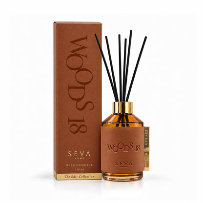 The Edit Reed Diffuser - Woods 18
