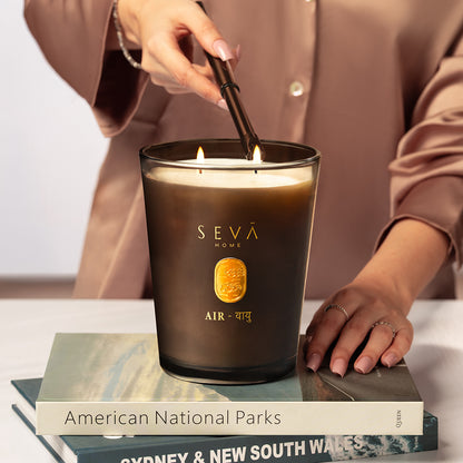 Elemental Air वायु Scented Candle 1000gms