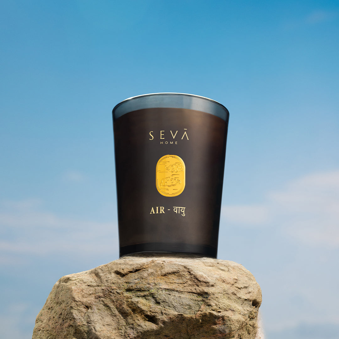 Elemental Air वायु Scented Candle 400gms