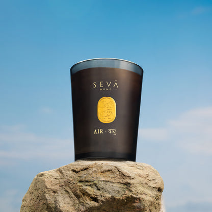 Elemental Air वायु Scented Candle 400gms